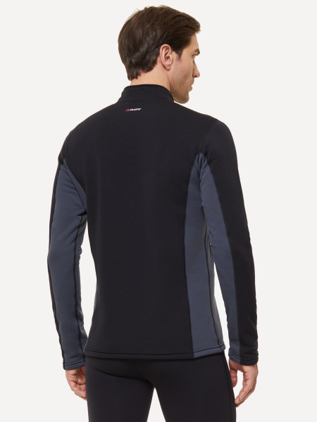 Т/Б Верх BASK T-Skin Men JKT (52, черный / серый)